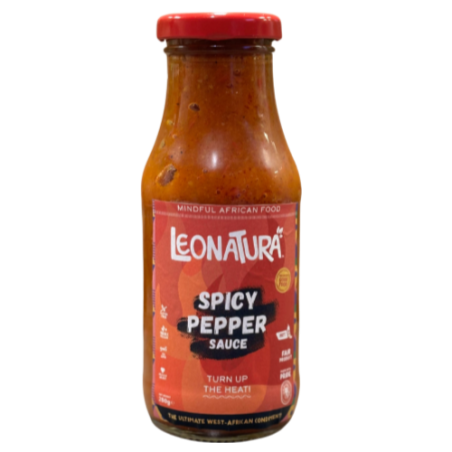 Spicy Pepper Sauce